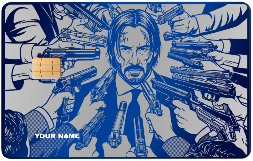 John Wick Blue