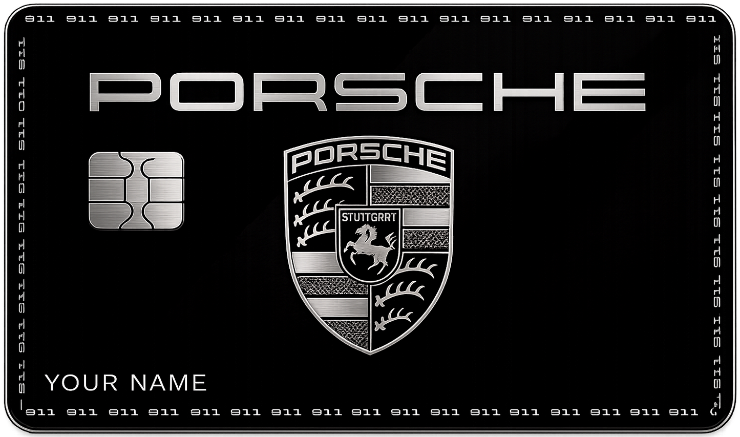 Porche Design with Border