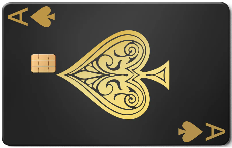 Spade card