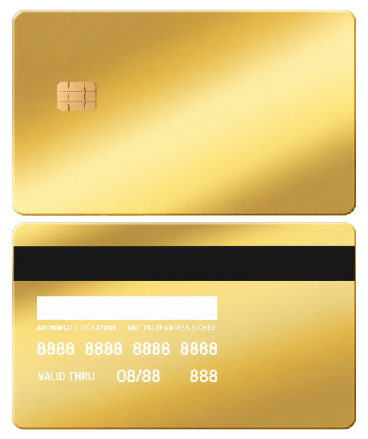 Blank Gold Silver