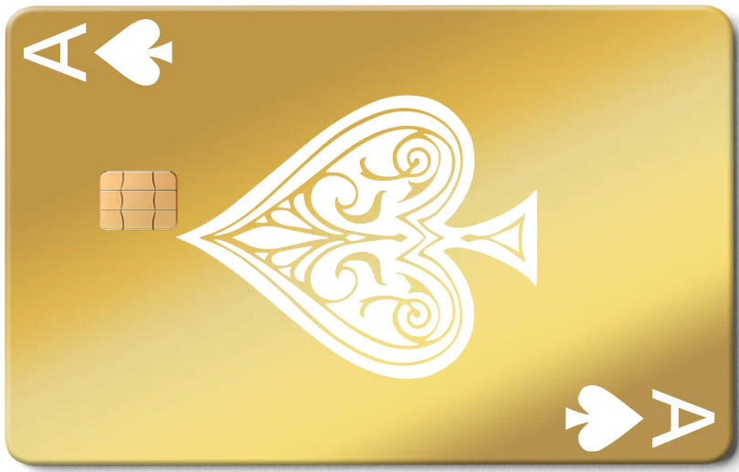 Spade card