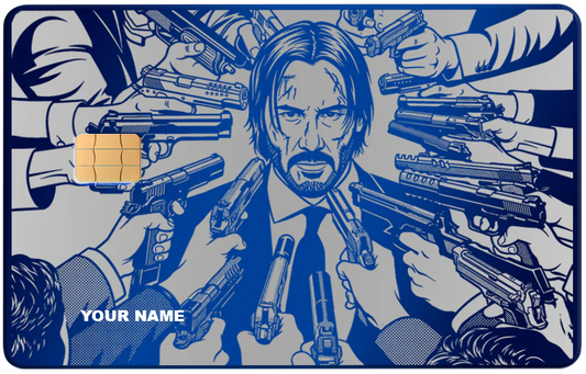John Wick Blue