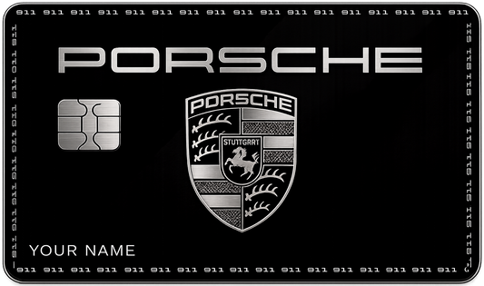 Porche Design with Border