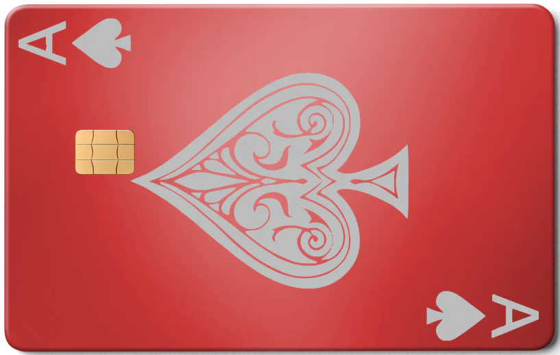 Spade card