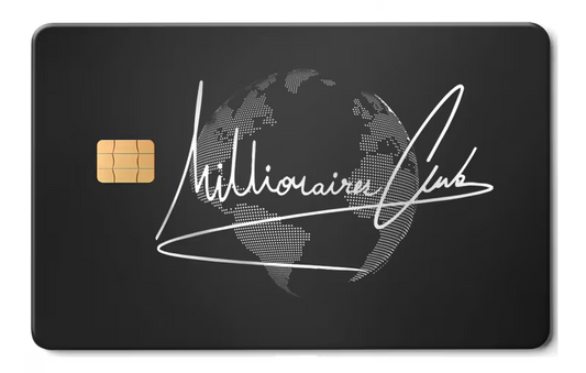 Mirror Black Millionaire Club