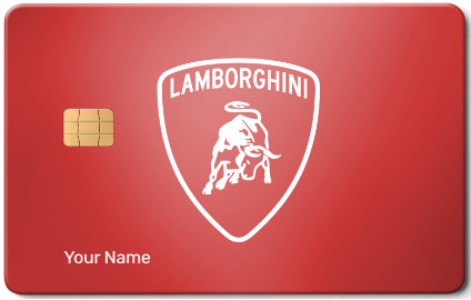 Lambo in Red